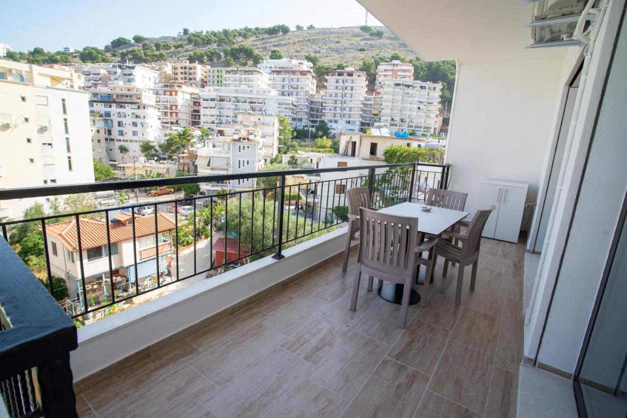 Proda Apartments Sarandë Eksteriør billede