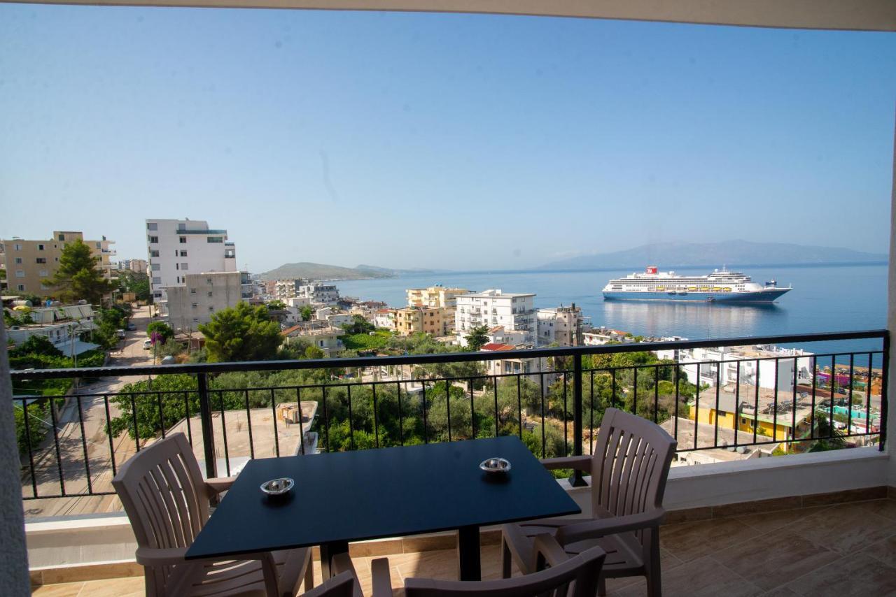 Proda Apartments Sarandë Eksteriør billede