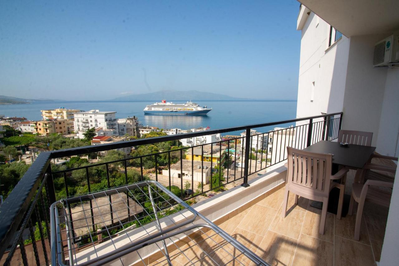 Proda Apartments Sarandë Eksteriør billede