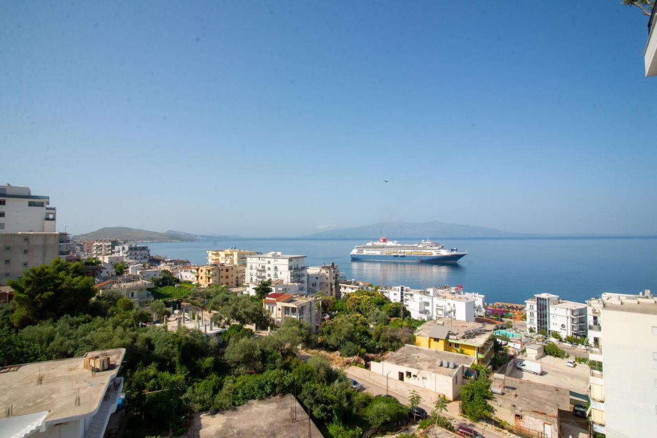 Proda Apartments Sarandë Eksteriør billede