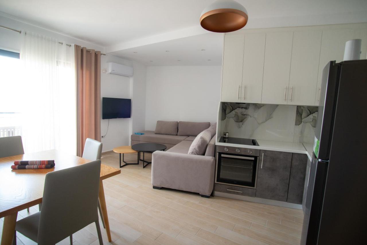 Proda Apartments Sarandë Eksteriør billede