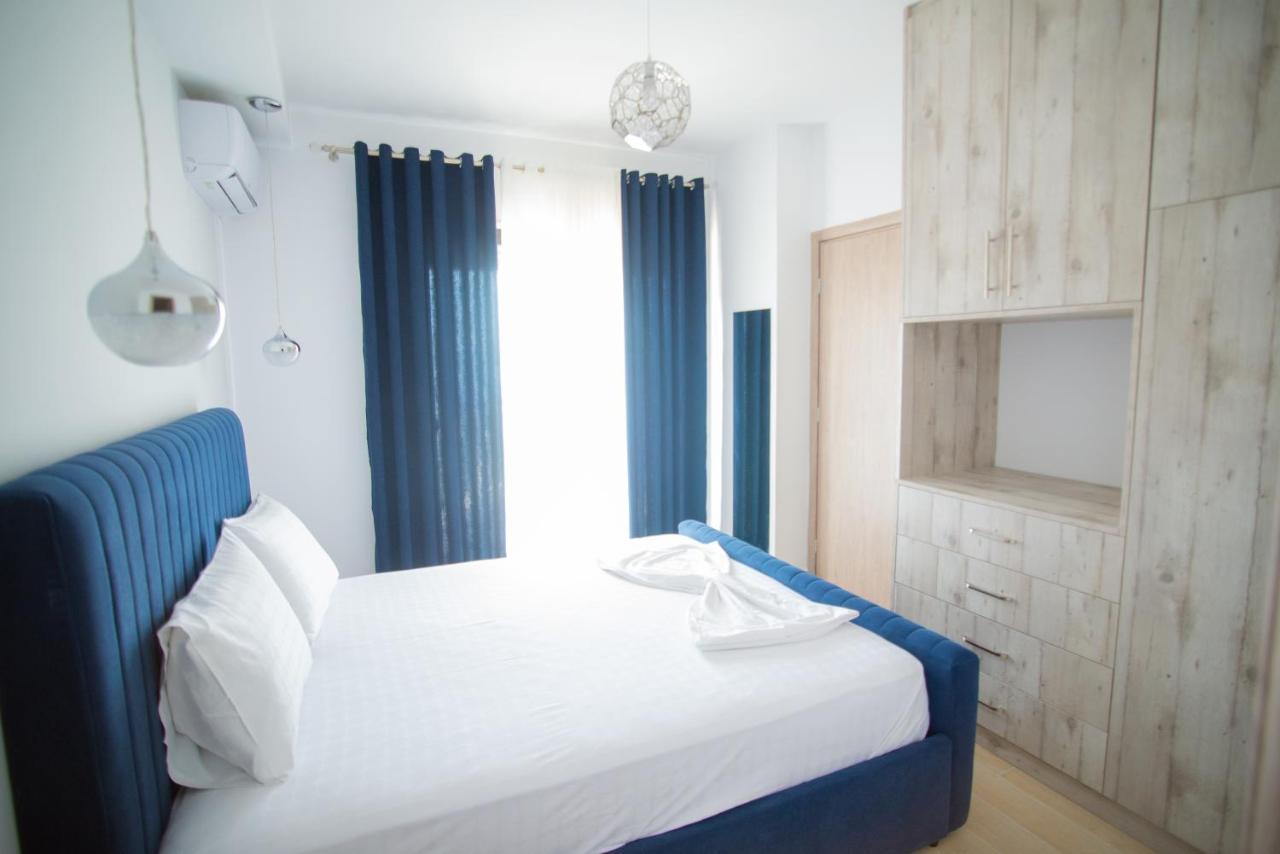Proda Apartments Sarandë Eksteriør billede