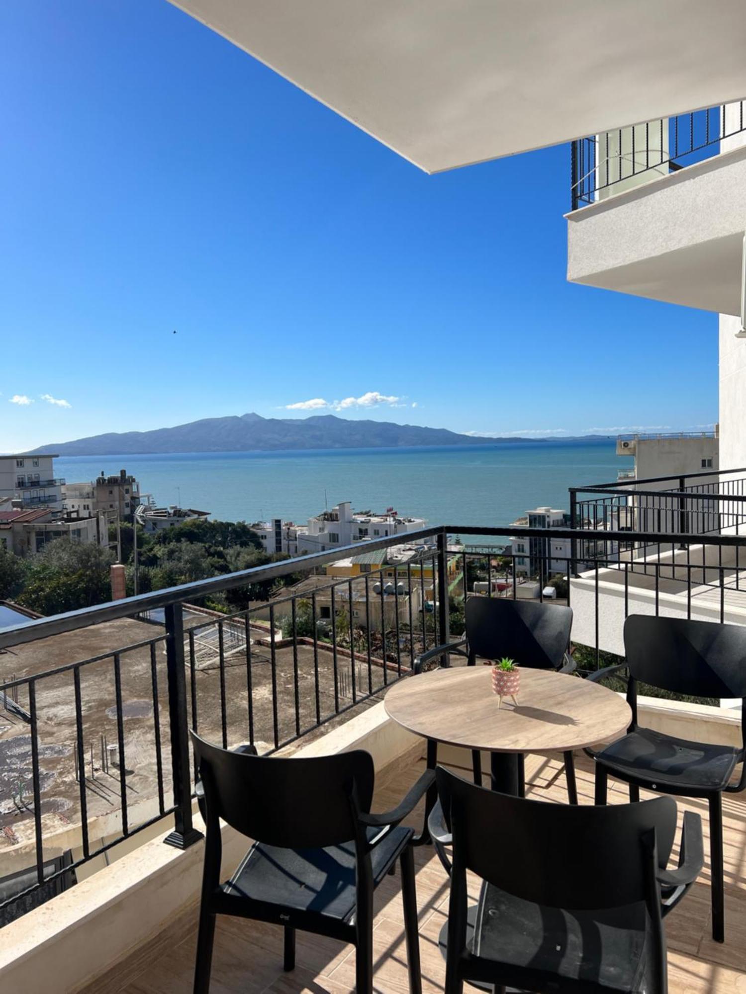 Proda Apartments Sarandë Eksteriør billede