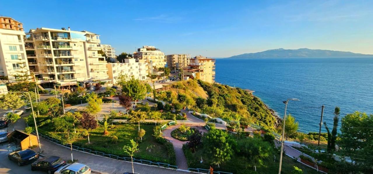 Proda Apartments Sarandë Eksteriør billede